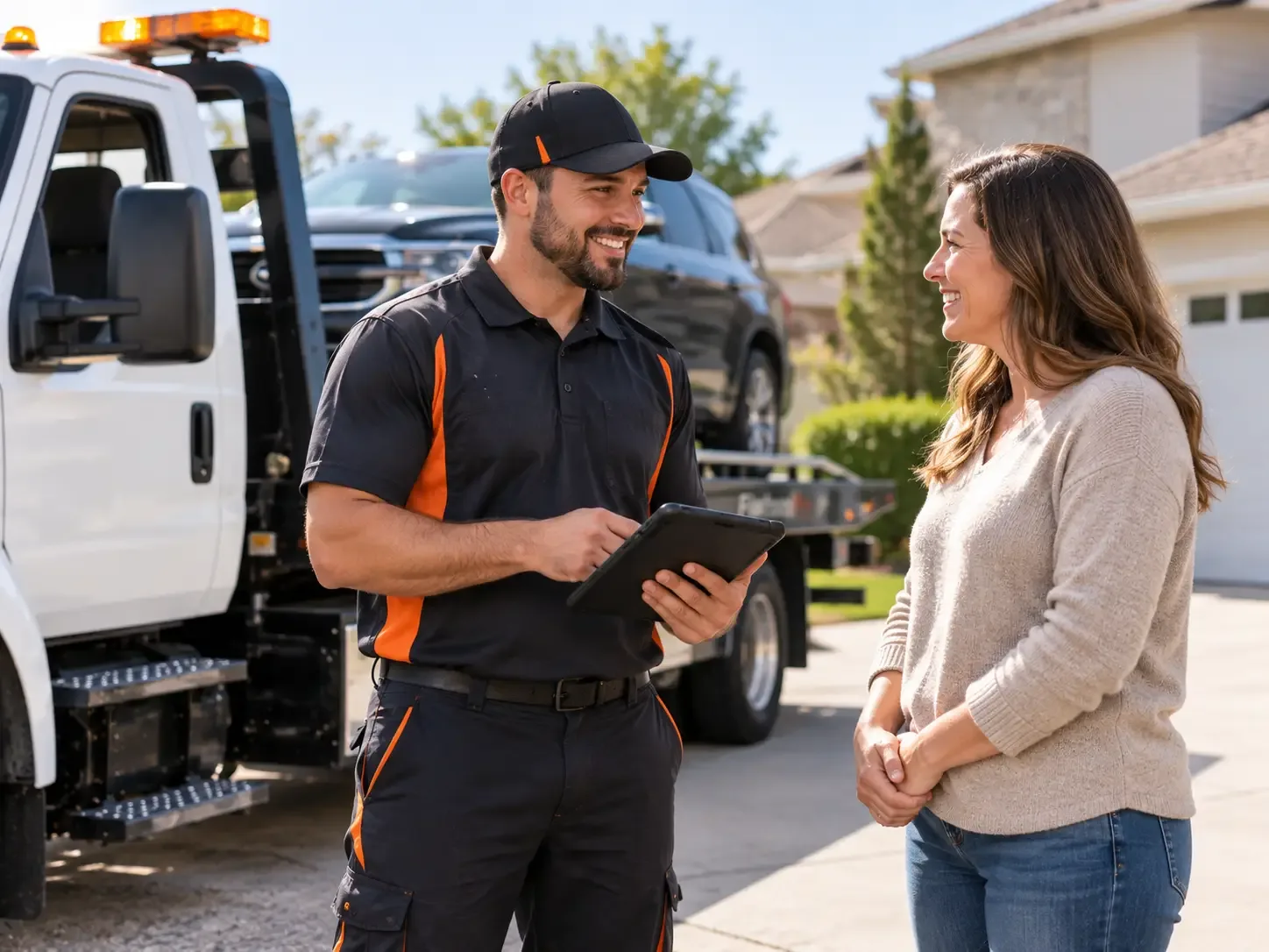 Flatbed Towing Blissfield, OH FAQs